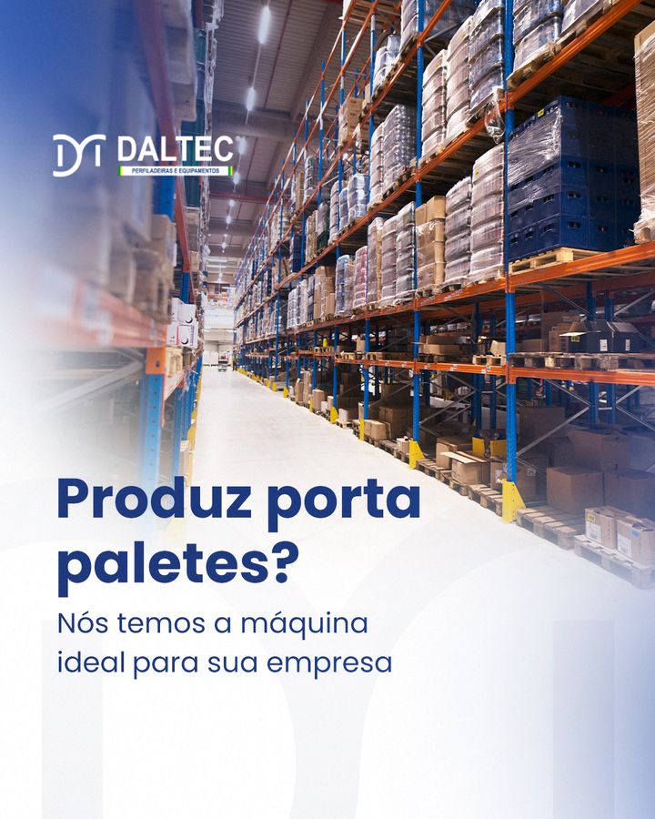 Imagem ilustrativa da notícia: Produz porta paletes?