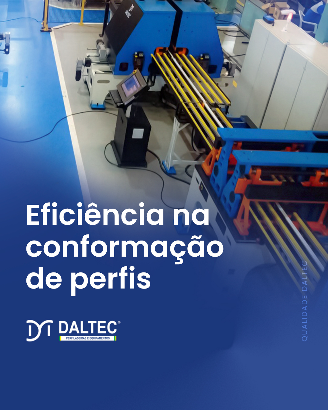 Eficiência na conformação de perfis